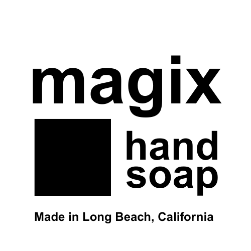 Magix Tough Task Bar Soap with Fine Sand / Japanese Mint Essential Oil / Activated Charcoal